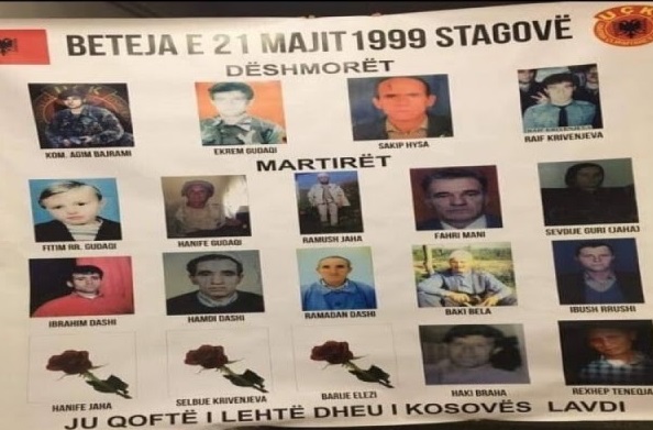 27 vjet nga Masakra e Stagovës së Kaçanikut