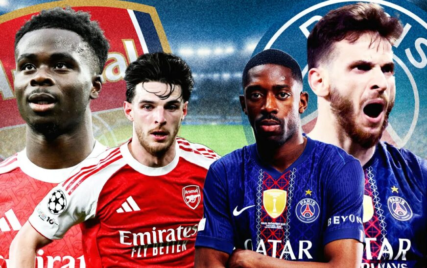 PSG apo Arsenal, kush do të jetë kampion në Champions League?