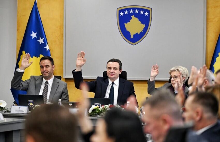 Qeveria në detyrë mban mbledhje, këto janë vendimet që u morën sot