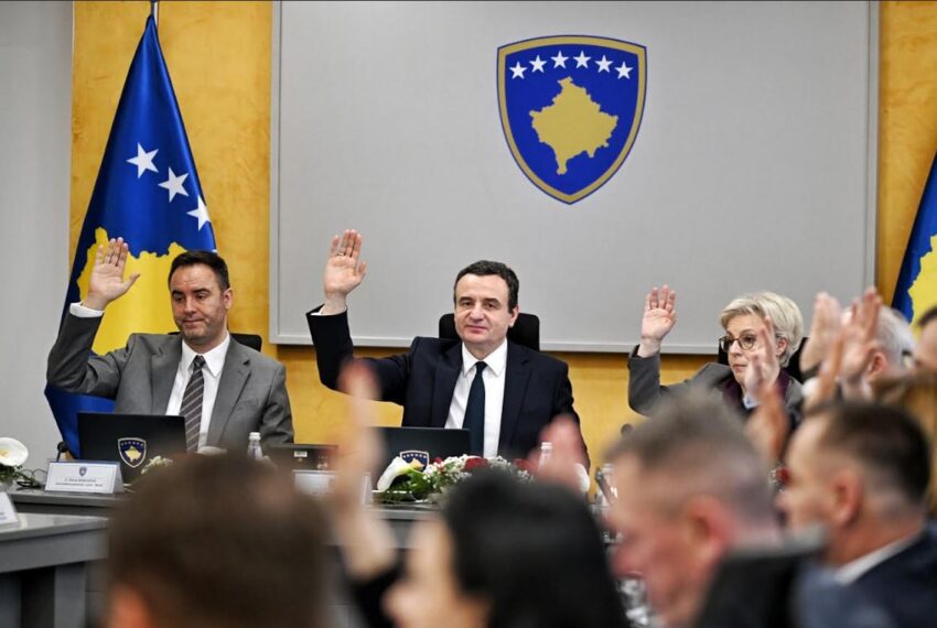 Qeveria në detyrë mban mbledhje, këto janë vendimet që u morën sot