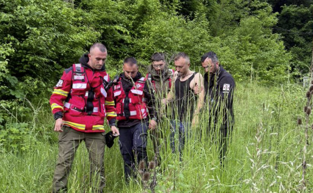 Kërkim gjatë gjithë natës, personi i humbur gjendet i gjallë në Reqan të Prizrenit