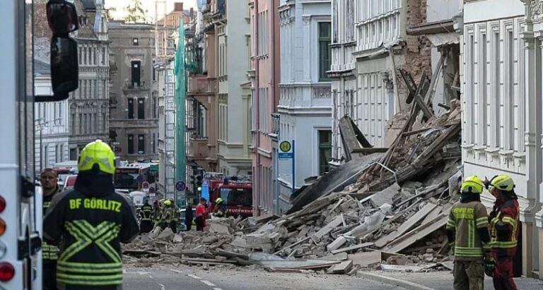 Gjermani: Shembet ndërtesa në Görlitz, vazhdojnë kërkimet për të zhdukurit