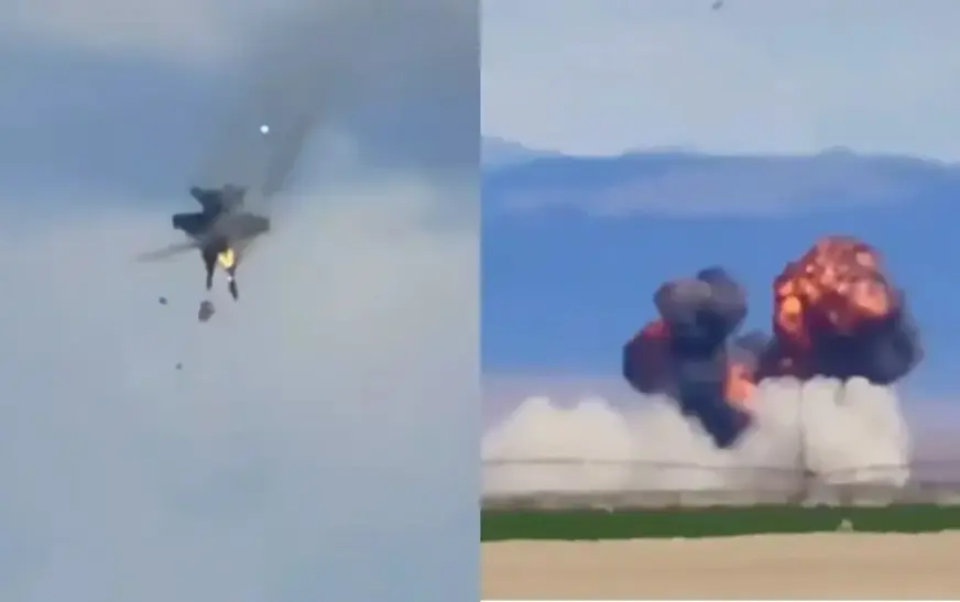 Dy aeroplanë luftarakë të Marinës Amerikane përplasen në ajër