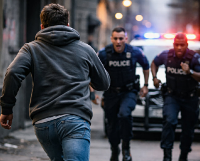 Ndiqet nga Policia nga Arllati deri në Malishevë – i gjendet revole me fishekë në veturë shtetasit austriak