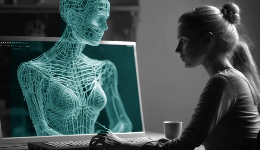 20-vjeçarja izolohet dhe flet vetëm me Inteligjencën Artificiale