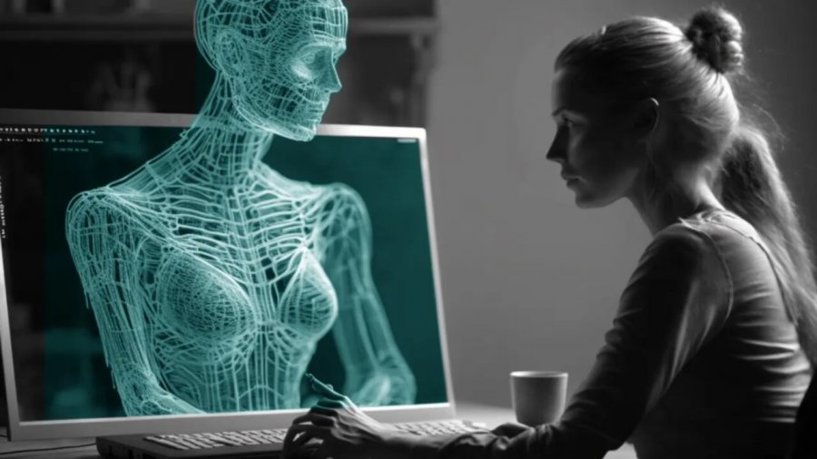 20-vjeçarja izolohet dhe flet vetëm me Inteligjencën Artificiale
