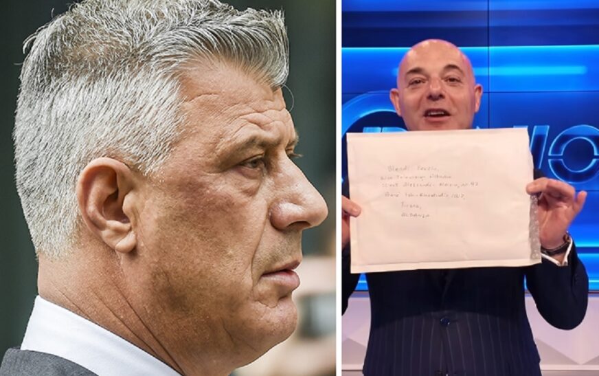 Blendi Fevziu publikon përgjigjet e patransmetuara të Thaçit në Hagë!