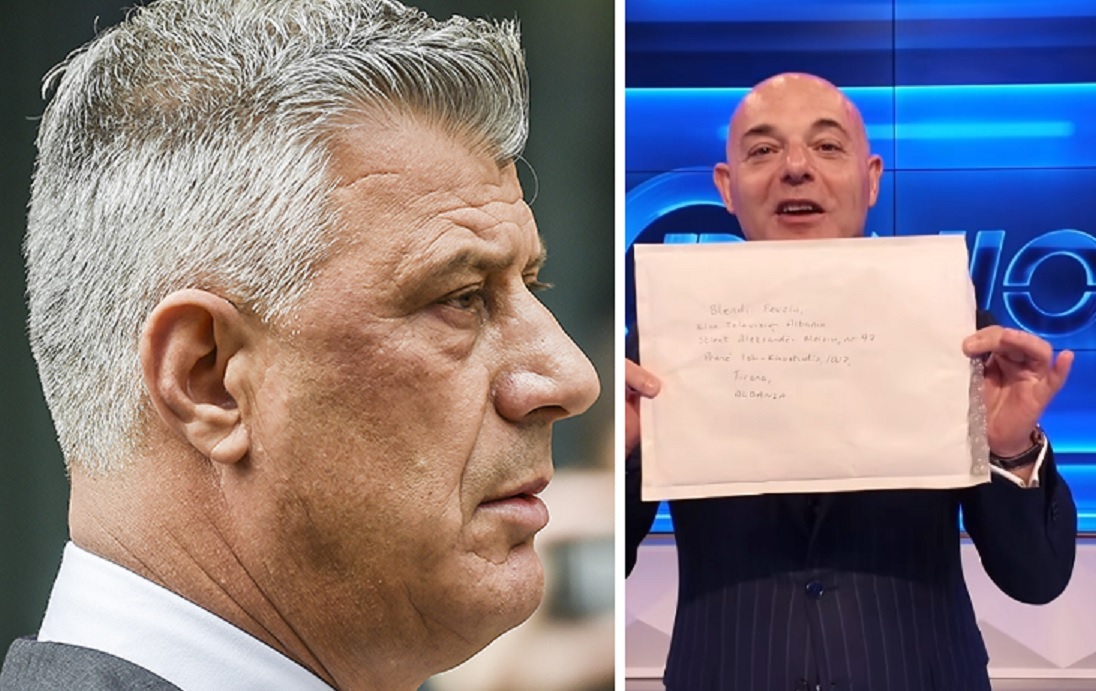 Blendi Fevziu publikon përgjigjet e patransmetuara të Thaçit në Hagë!
