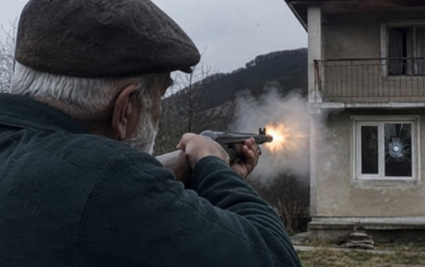 Krismat alarmojnë Kaçanikun: 75-vjeçari dyshohet se qëlloi drejt një shtëpie