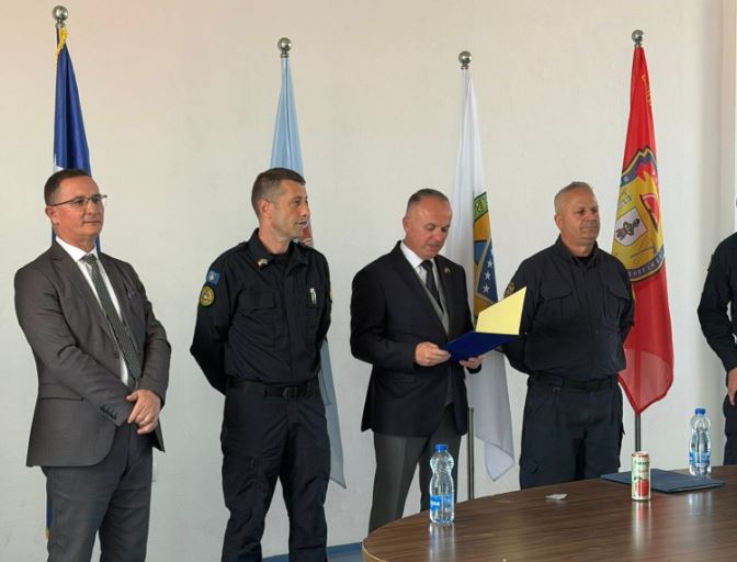 Mbi 3000 intervenime veç në vitin 2025, shprehet mirënjohje për zjarrfikësit e Prishtinës