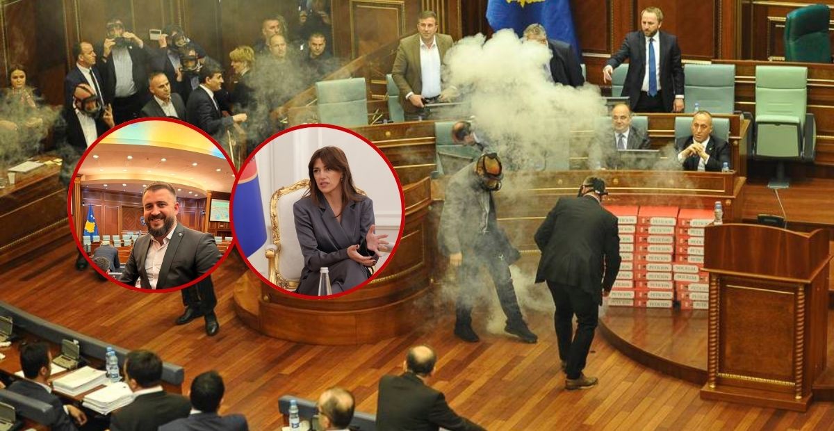 Lushtaku ka një pyetje për Haxhiun: Në çfarë forme e fute gazin lotsjellës në Kuvendin e Kosovës në vitin 2016?