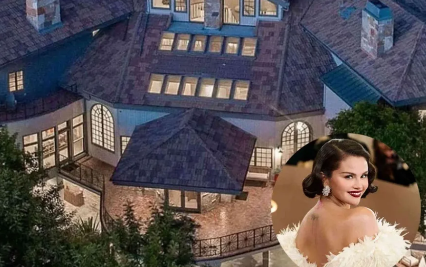 Brenda vilës superluksoze të Selena Gomez-it, e shiti me çmim marramendës
