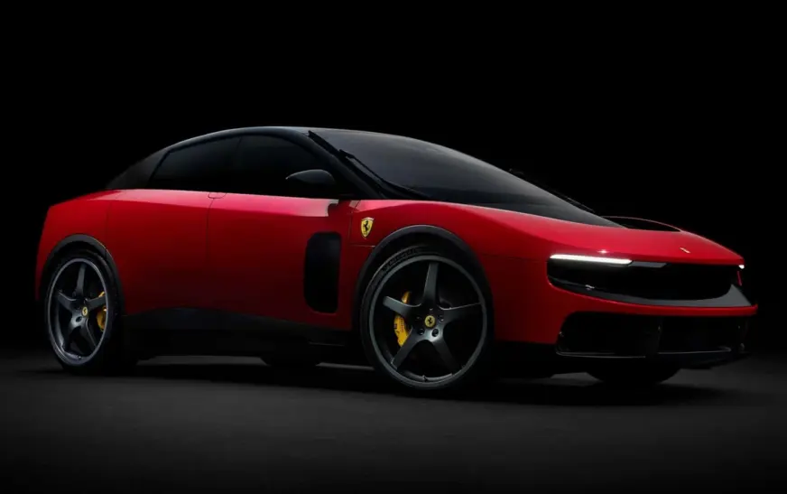 Luce, vetura e parë elektrike e Ferrarit