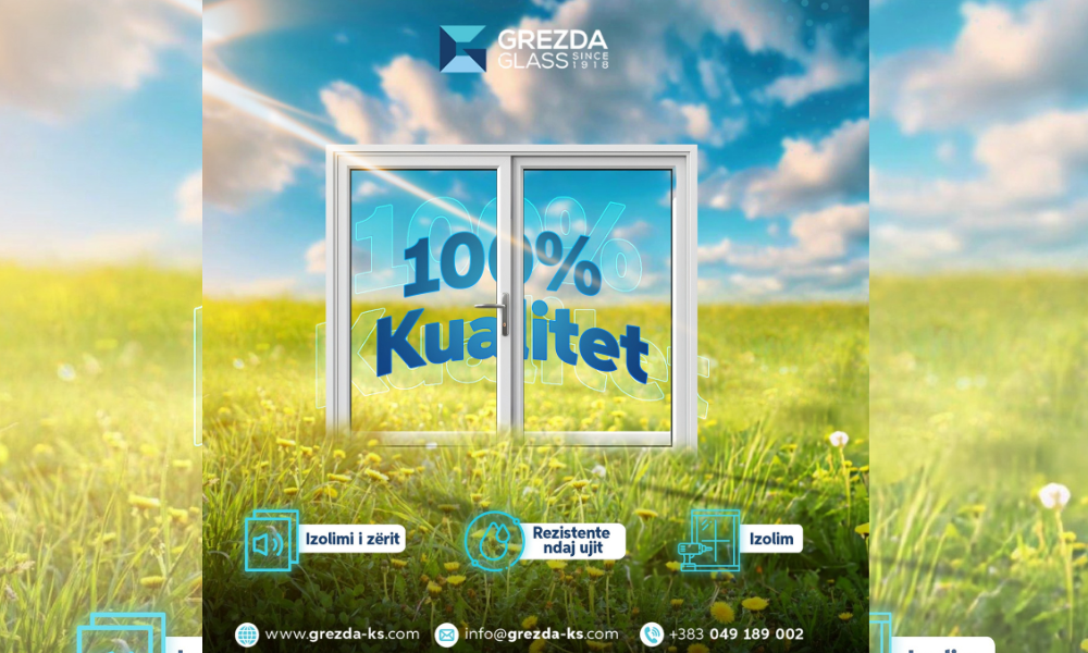 Grezda Group zgjidh kualitetin që ndihet çdo ditë