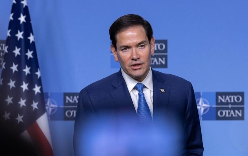 Rubio viziton Suedinë për Takimin e Ministrave të Jashtëm të NATO-s, më pas udhëton në Indi