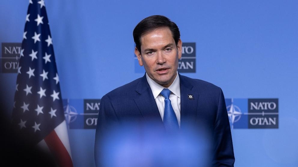 Rubio viziton Suedinë për Takimin e Ministrave të Jashtëm të NATO-s, më pas udhëton në Indi