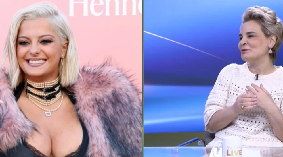 Politikania e njohur shqiptare Monika Kryemadhi ka qenë së fundmi e ftuar në emisionin “Shqipëria Live”, ku ka folur për aktualitetin, por edhe për raportet e saj me disa figura të njohura që i janë shfaqur në studio përmes imazheve, duke i komentuar një nga një.  Gjatë rubrikës, Kryemadhit iu shfaq edhe portreti i artistes shqiptare me famë botërore, Bebe Rexha, me të cilën ajo është kushërirë e afërt. Monika nuk nguroi të flasë me superlativa për këngëtaren, duke e quajtur “shumë funny”, “të jashtëzakonshme” dhe “shumë të mirë”, teksa shprehu edhe entuziazmin për projektin e saj më të ri.  “Është shumë funny, është e jashtëzakonshme. Është shumë e mirë, jam shumë e lumtur, vdes për këngën e saj të re ‘New Religion’, është shumë ritmike. Po ecën shumë mirë që kur është bërë artiste e pavarur, e ka sfidë shumë të madhe. Është shumë e talentuar, është shumë e dashur…”, është shprehur Kryemadhi.  Në vazhdim, ajo e përshkroi Rexhën edhe me një ton më familjar, duke thënë se “nga mendja është një fëmijë dhe nga emocionet”, ndërsa komenti që mori më së shumti vëmendje ishte ai për preferencat e këngëtares për meshkujt.