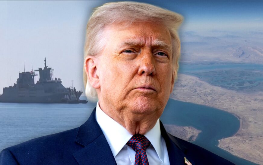 Trump: SHBA ka kontroll të plotë mbi Ngushticën e Hormuzit