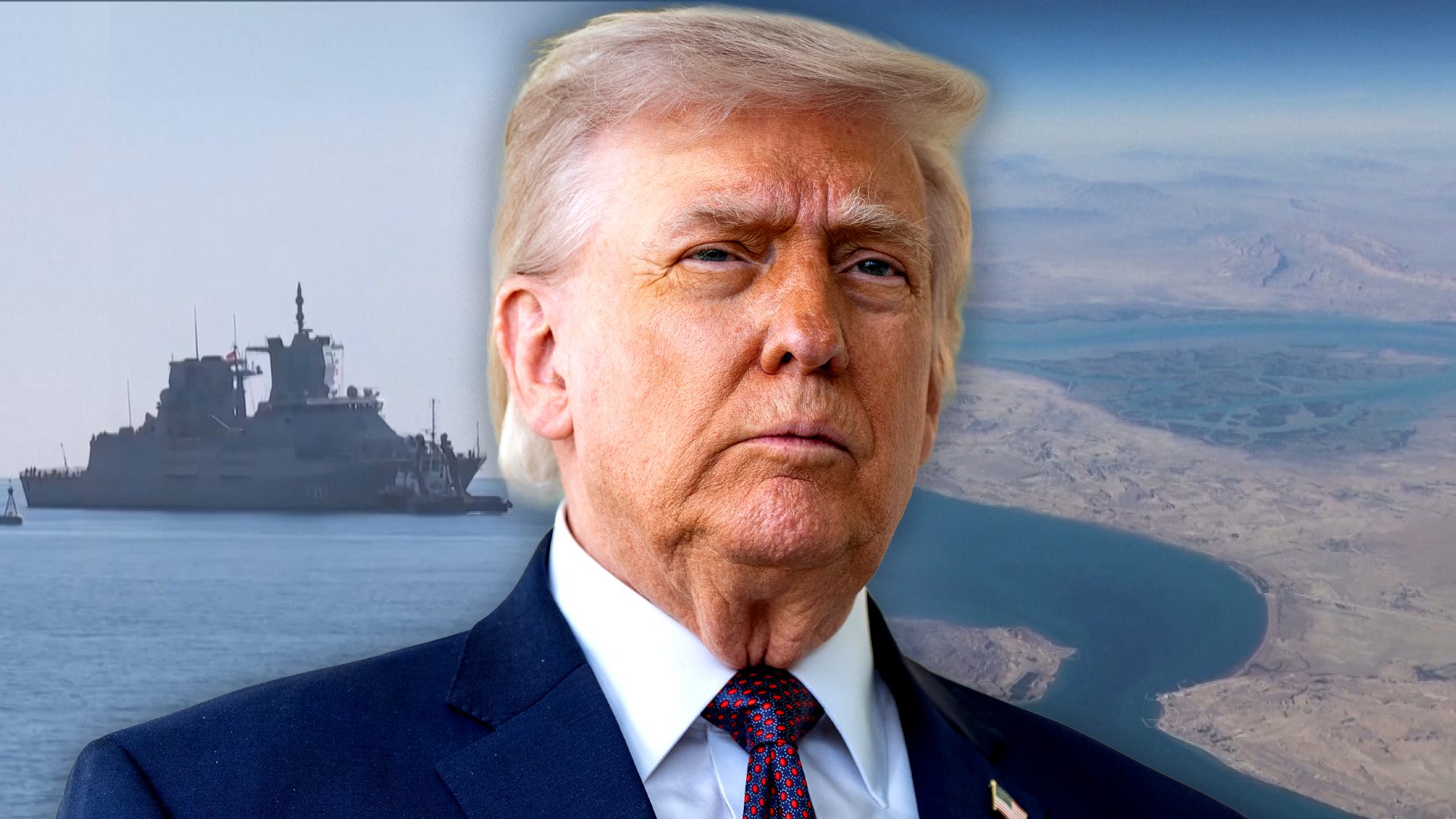 Trump: SHBA ka kontroll të plotë mbi Ngushticën e Hormuzit
