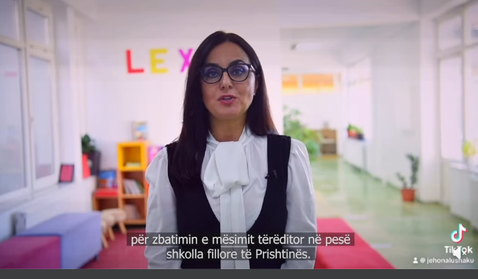 Lushaku-Sadriu: Vetëvendosje asnjë reform në arsim, për 6 vite qeverisje