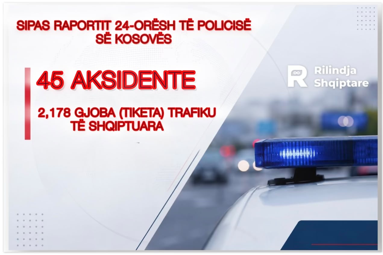 Rritet numri i shkeljeve në trafik: Ja bilanci i 24 orëve të fundit