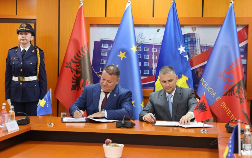 Kosovë – Shqipëri, patrullim i përbashkët policor