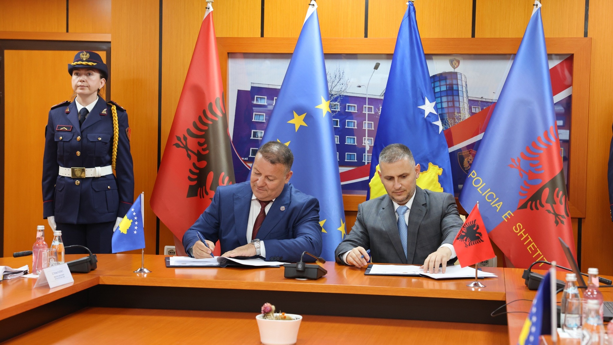 Kosovë – Shqipëri, patrullim i përbashkët policor