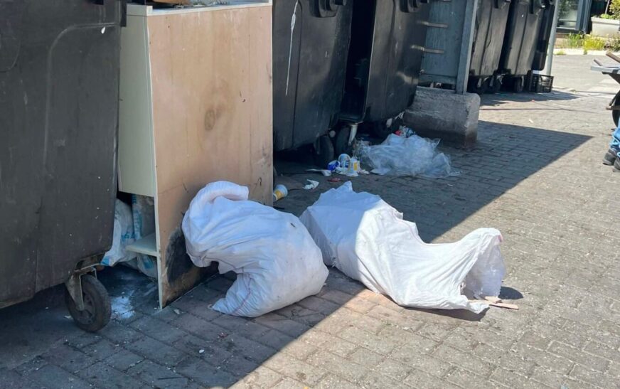 Komuna e Prishtinës paralajmëron 300 euro gjobë për ata që hedhin mbeturina vëllimore
