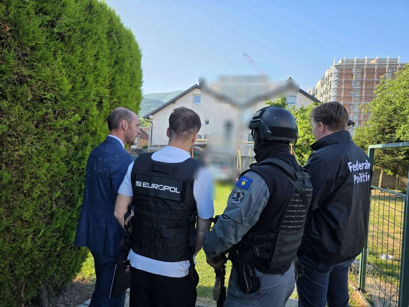 Aksioni kundër krimit të organizuar, arrestohen pesë persona