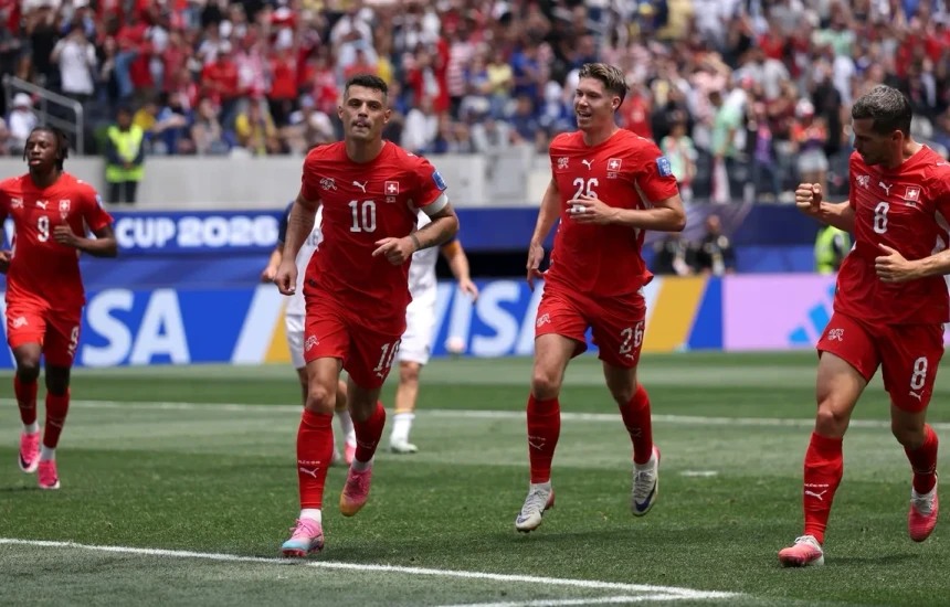 Kapiteni Xhaka udhëheq Zvicrën në një tjetër ndeshje