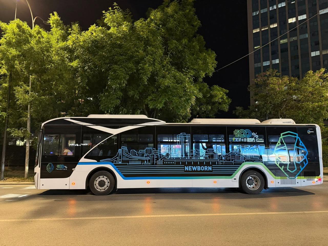 Rama ndan pamje: Kështu do duket Prishtina me tram dhe autobusë elektrikë