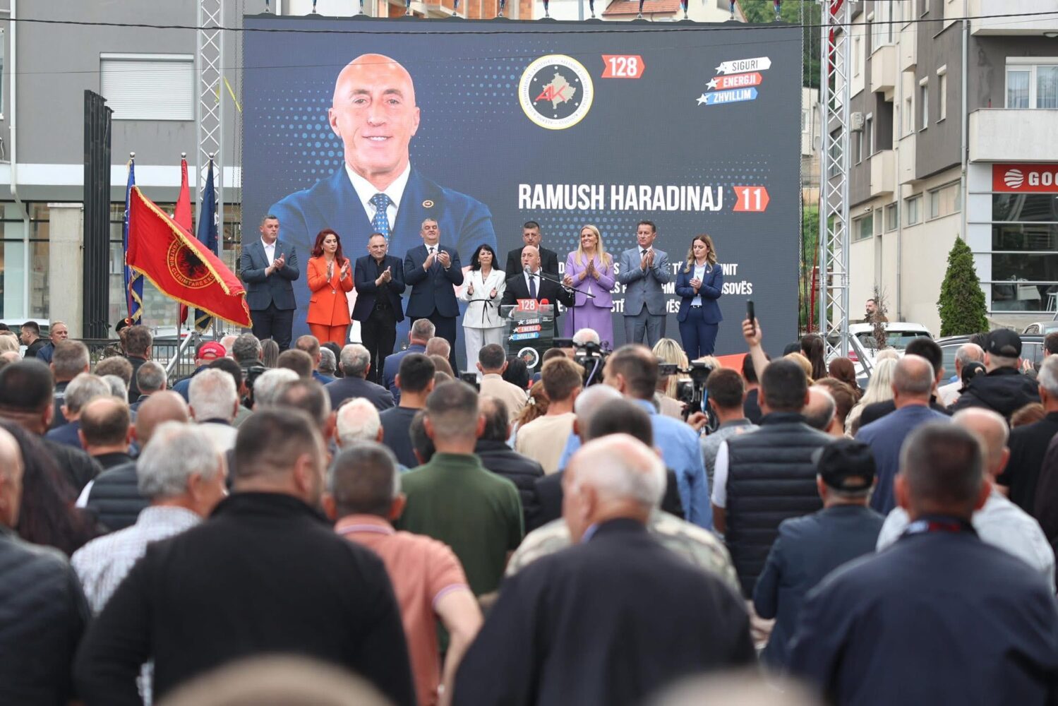 Haradinaj pas tubimit zgjedhor: Me Aleancën dhe Ardian Gjinin në krye, Kosova ka me u bo diamant