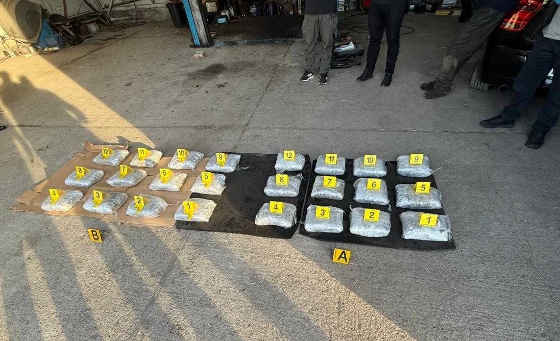 Antidroga kap mbi 25 kg marihuanë në Zveçan dhe Jarinjë, arrestohen 3 persona