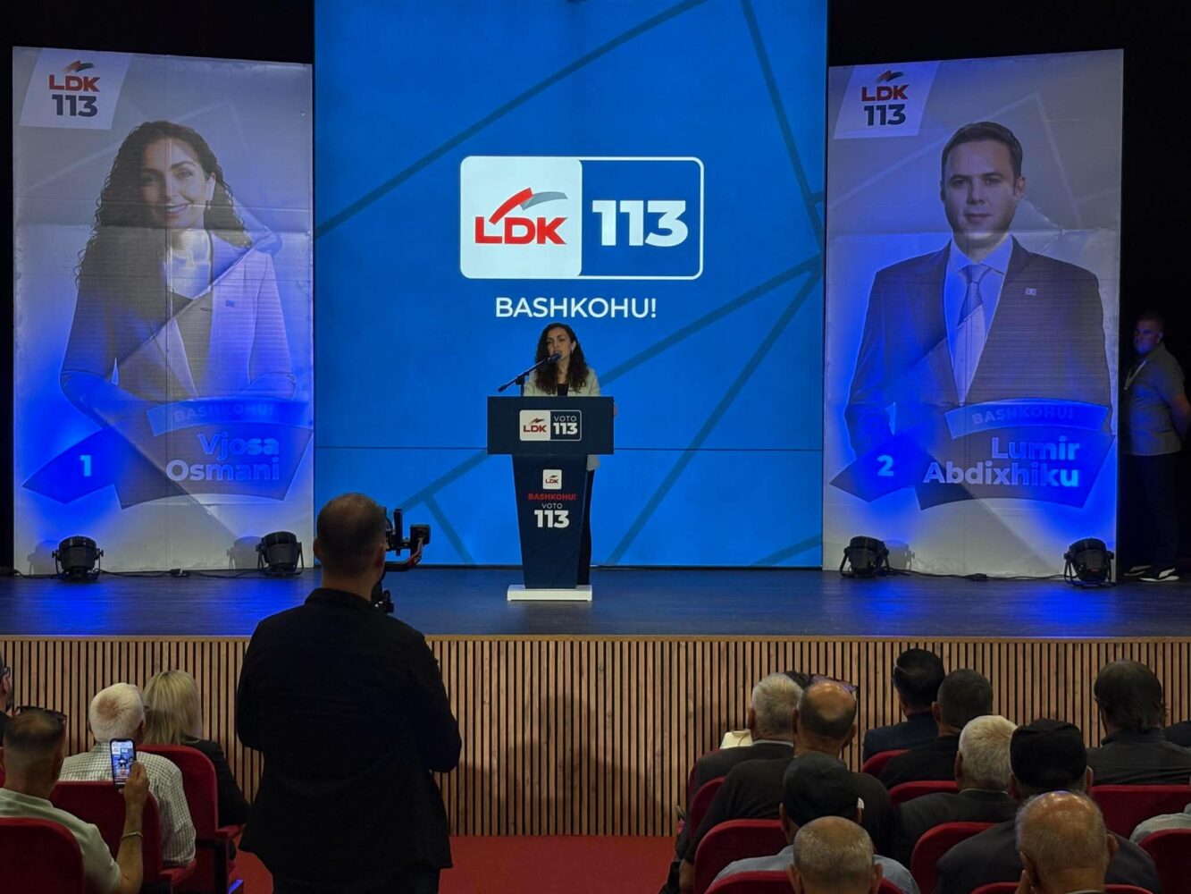 Osmani në Mitrovicë: Këtu do të ndërtohet spitali më i madh në Evropën Juglindore