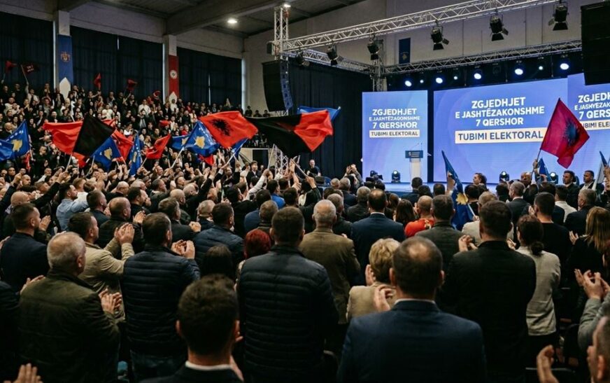 Dita e shtatë e fushatës, partitë politike vazhdojnë tubimet elektorale