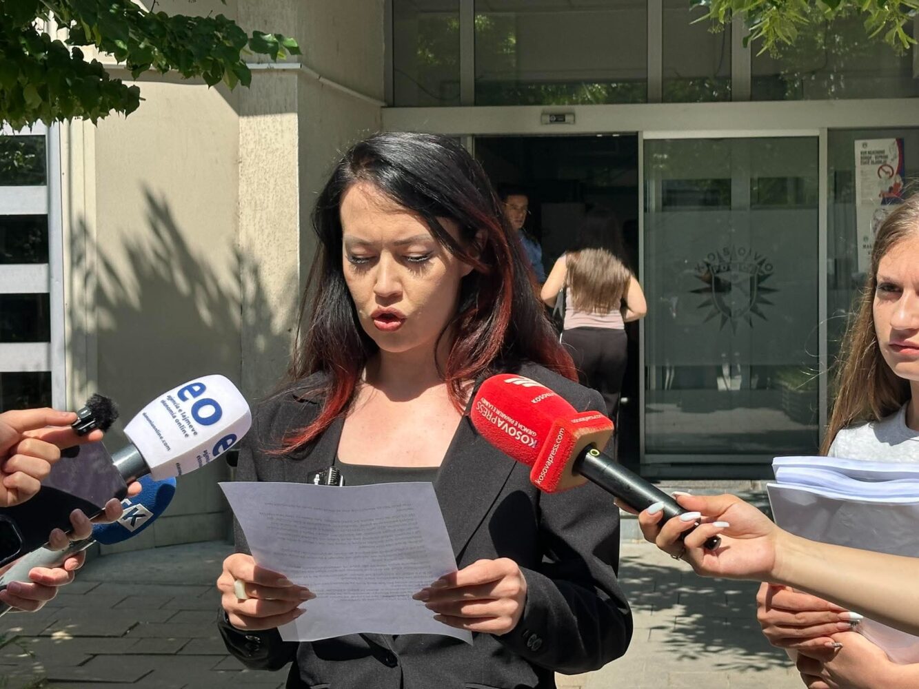 650 faqe material për Policinë: Tërshani denoncon qindra kërcënime dhe fyerje