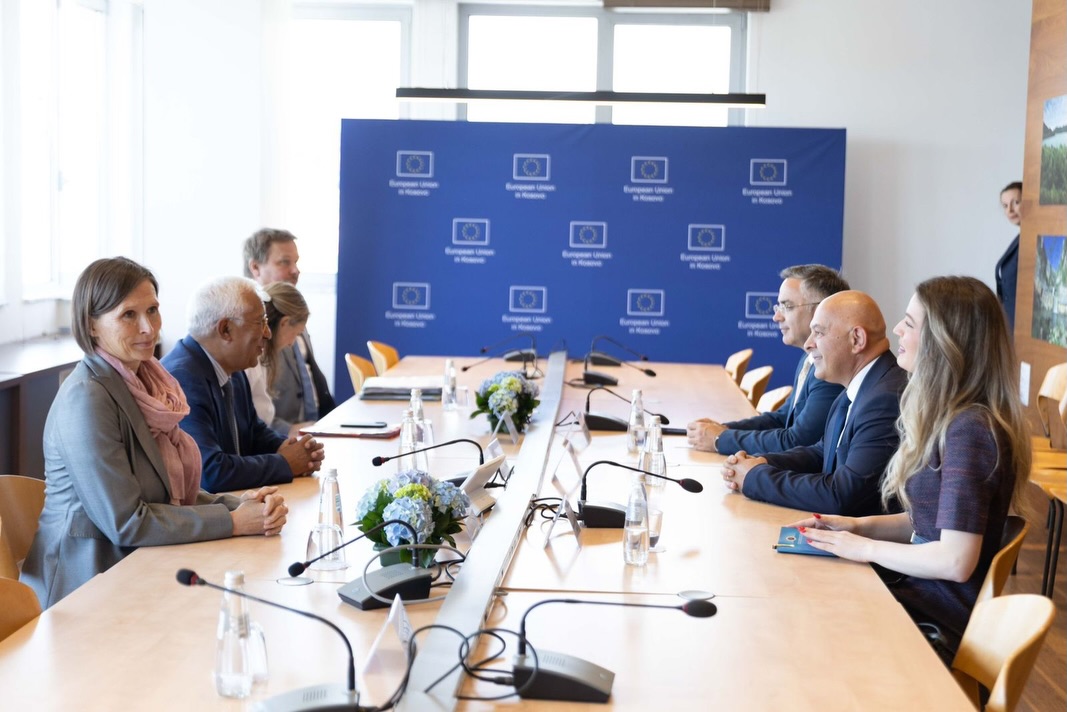 Gjini pas takimit me Costan: BE-ja dhe NATO janë e vetmja rrugë strategjike për Kosovën