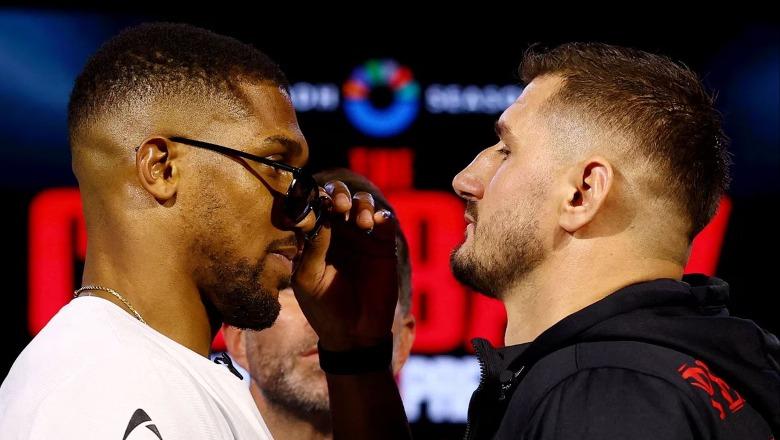 “S’do të më tregojë respekt në ring”, Anthony Joshua me fjalë të mëdha për Kristian Prengën