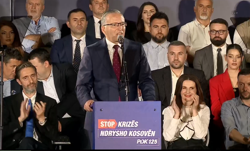 Bedri Hamza: Të hënën fillon ndryshimi i madh, PDK-ja do të jetë Qeveria e re