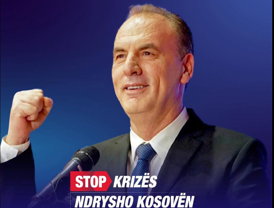 Limaj e kthen PDK-në parti fituese në Malishevë, ia bashkon me Drenasin dhe Skenderajn