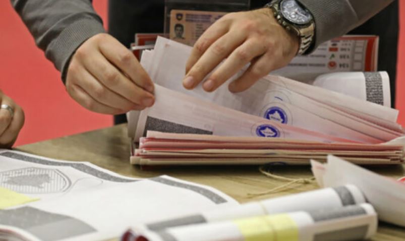 Numërohen rreth 73% të votave, VV 43.09%, PDK 21.82%, LDK 17.98, AAK 7.63%