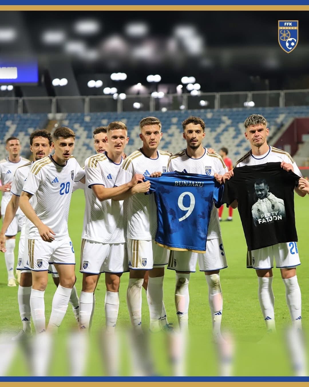 Ademi pas fitores së Kosovës: Kjo fitore i dedikohet Fatjon Bunjakut