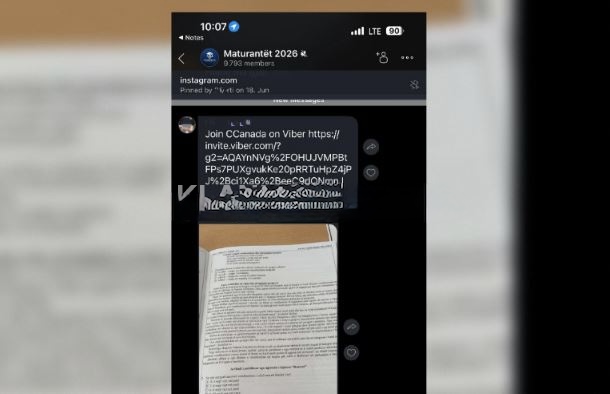 Pyetjet e testit të maturës shpërndahen në grupe