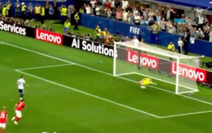 Messi humb penalltinë, “La Pulga” nuk e gjen portën