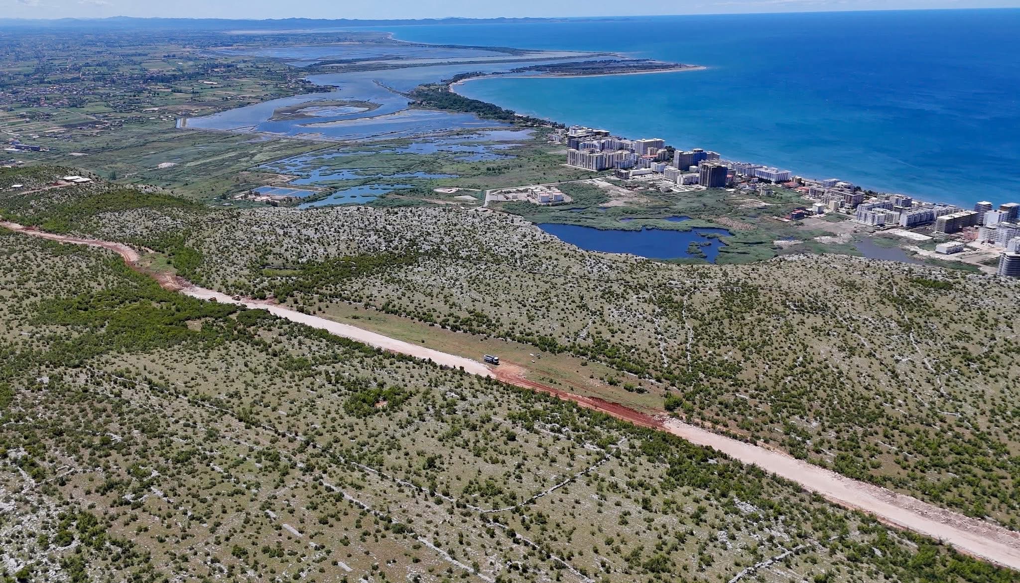 Nis projekti në Shëngjin, e lidh Ranën e Hedhun me Velipojën