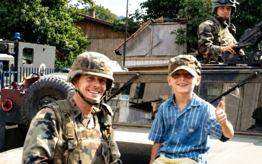 Mesazh prekës nga Kosova – ish-ushtari i NATO-s emocionohet pas 27 vitesh