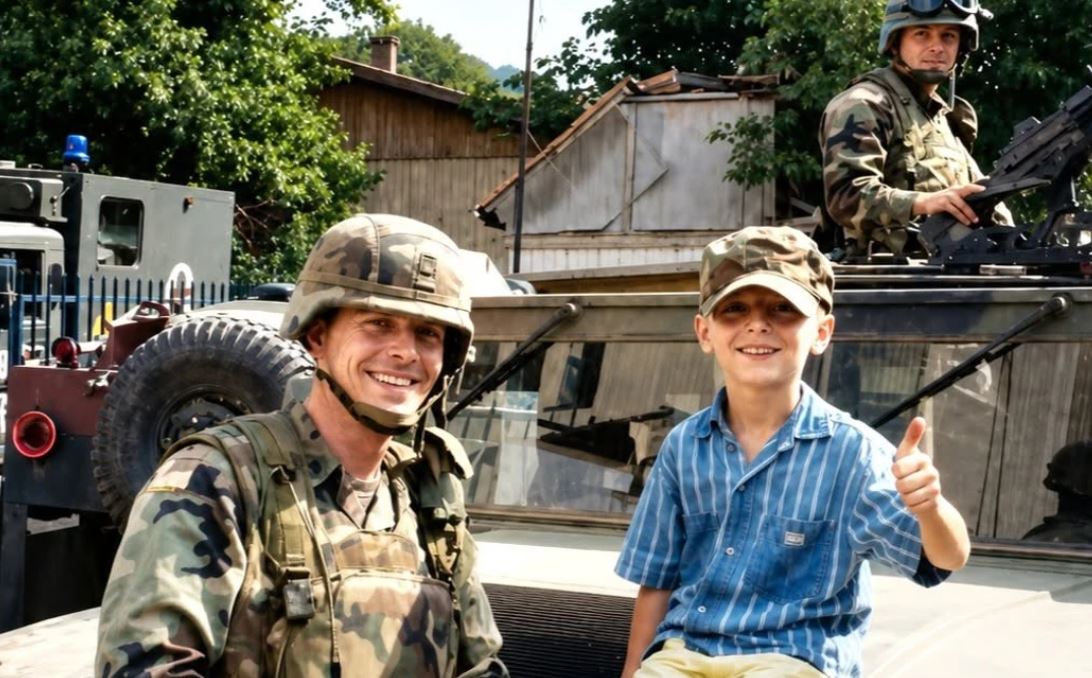 Mesazh prekës nga Kosova – ish-ushtari i NATO-s emocionohet pas 27 vitesh