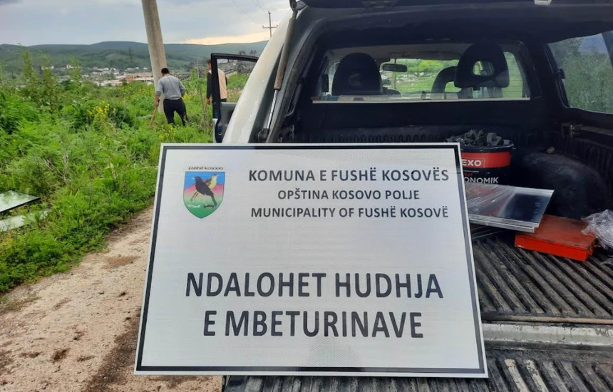Shpallet gjendje emergjente në sektorin e mbeturinave në Fushë Kosovë
