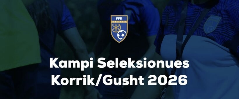 FFK njofton për Kamp seleksionues për Kombëtaren e Kosovës