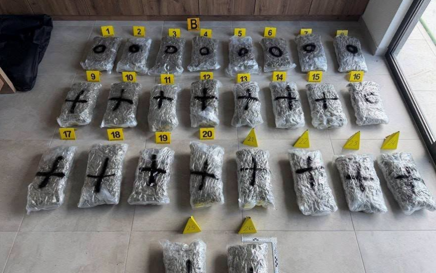 Aksion i madh AKI-Prokurori-Polici: Sekuestrohen rreth 60 kg drogë, 4 të arrestuar